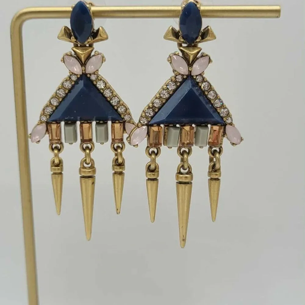 J. Crew these earrings